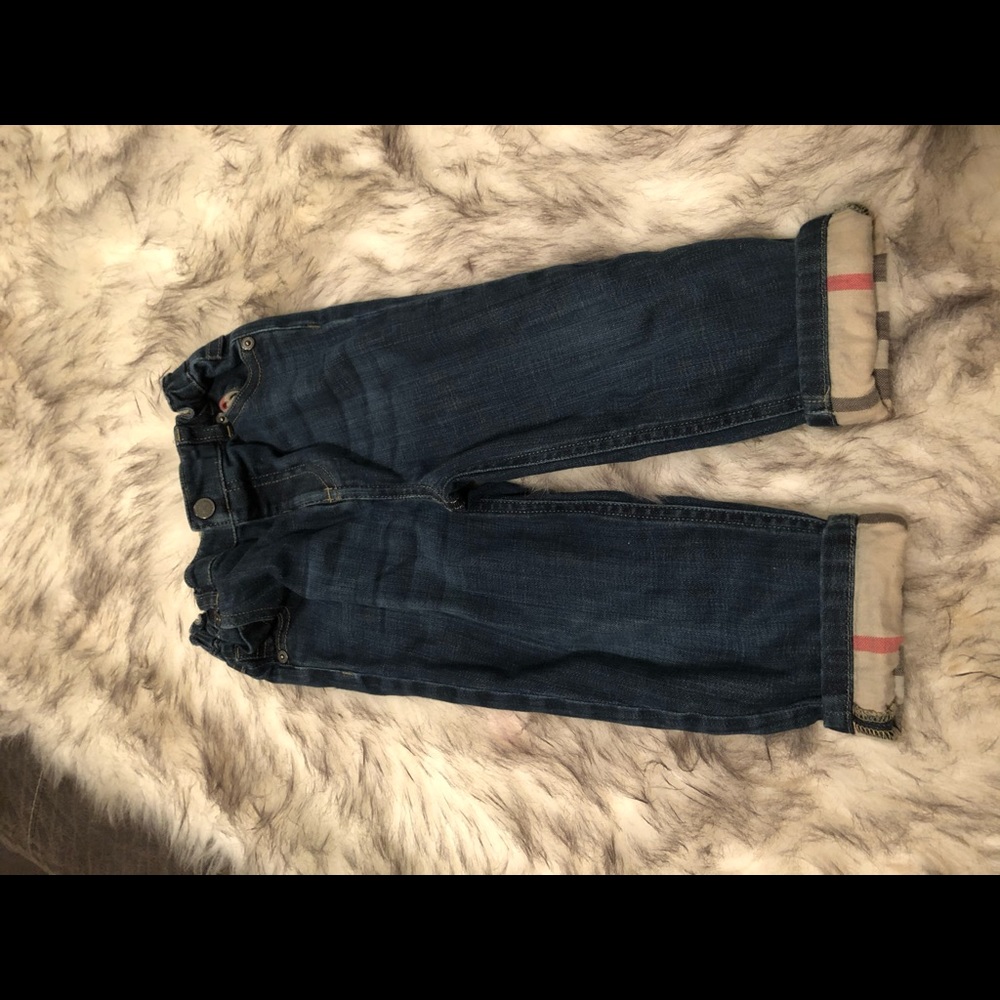 COPY - Toddler Burberry jeans
